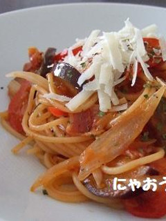 残り野菜 de ナポリタン-レシピのメイン写真