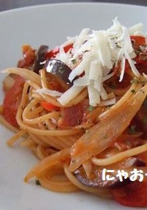 残り野菜 de ナポリタン-レシピのメイン写真