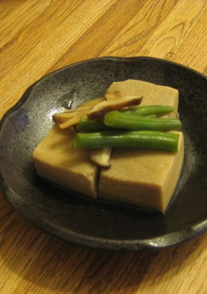 ヘルシージューシー高野豆腐煮♪-レシピのメイン写真