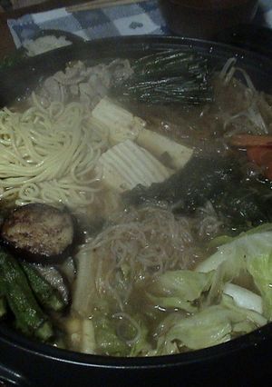 カレーラーメン鍋★-レシピのメイン写真