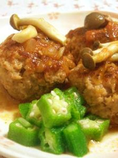 煮込みハンバーグ お子様ver.-レシピのメイン写真