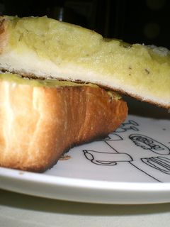 スイートポテトなトースト-レシピのメイン写真
