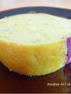 ボリューム満点♪皮付きスイートポテトです-レシピのメイン写真