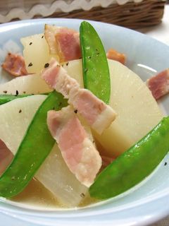 和風に飽きたら…洋風大根の煮物✿-レシピのメイン写真