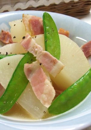 和風に飽きたら…洋風大根の煮物✿-レシピのメイン写真