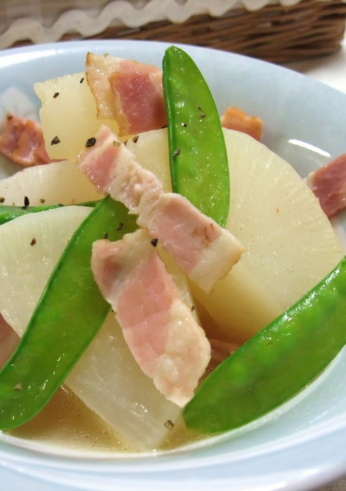 和風に飽きたら…洋風大根の煮物✿-レシピのメイン写真