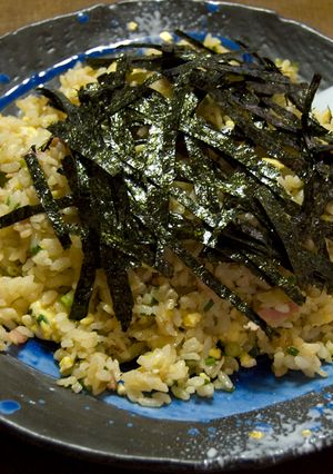 ノリノリ炒飯-レシピのメイン写真