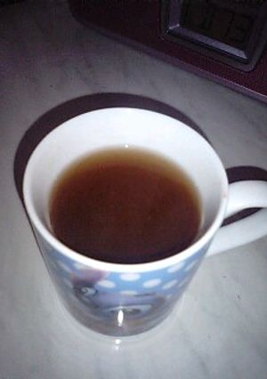 風邪予防に☆お番茶-レシピのメイン写真