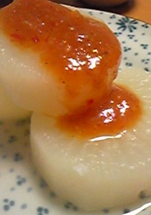 圧力鍋で☆ピリ辛ふろふき大根-レシピのメイン写真