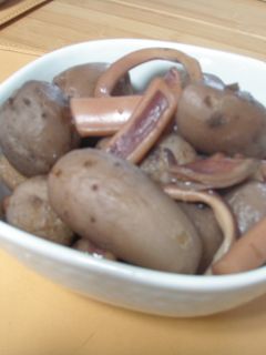 サトイモとイカの煮物-レシピのメイン写真