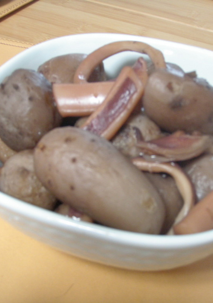 サトイモとイカの煮物-レシピのメイン写真