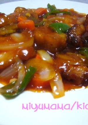 簡単でしっかり味の酢豚♪-レシピのメイン写真