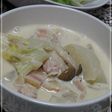 ほっこりあったかカブの豆乳味噌スープ