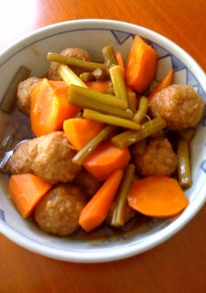 肉団子の中華煮-レシピのメイン写真