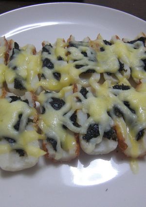 味付のりでチーチク-レシピのメイン写真