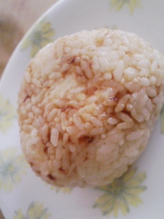 チーズおかか おにぎり-レシピのメイン写真