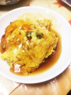 天津飯-レシピのメイン写真