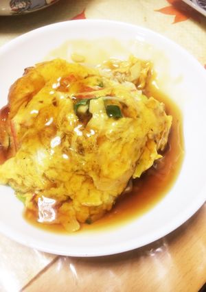 天津飯-レシピのメイン写真