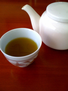 ハチミツ緑茶-レシピのメイン写真