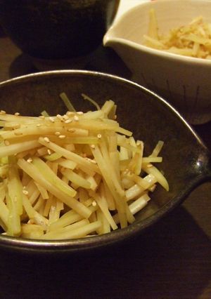 ＊シャキシャキ＊　大根の皮のきんぴら-レシピのメイン写真