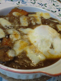 カレーの残りde焼きカレー-レシピのメイン写真