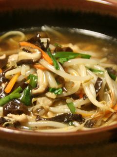 もやしあんかけラーメン-レシピのメイン写真