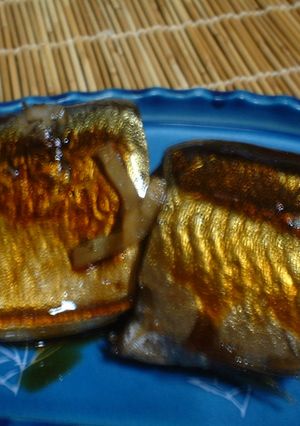 秋刀魚の佃煮☆.。.:*・゚-レシピのメイン写真