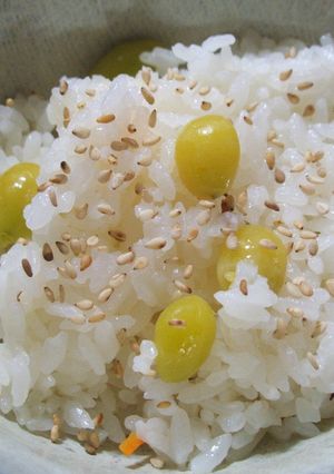 銀杏ご飯-レシピのメイン写真