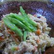 半生の葱が特徴 我が家のおからの炒り煮