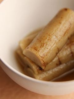 ごぼうの煮物-レシピのメイン写真
