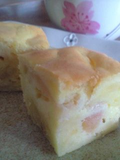 秋にピッタリ☆りんごとさつまいものケーキ-レシピのメイン写真