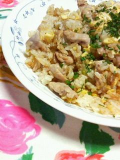 ✿簡単ボリューム❀生姜焼き✿チャーハン-レシピのメイン写真