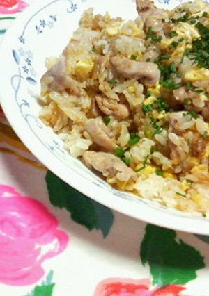 ✿簡単ボリューム❀生姜焼き✿チャーハン-レシピのメイン写真