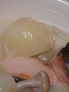 秋鮭と野菜のクリーム煮-レシピのメイン写真