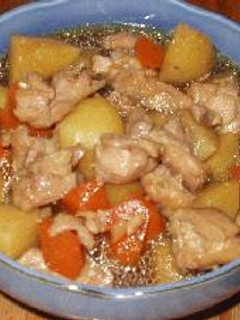 鶏肉とじゃがいものうま煮♪-レシピのメイン写真
