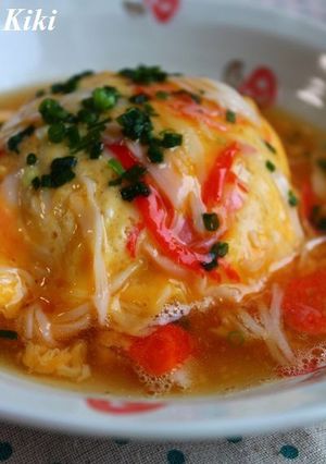 我が家の定番☆天津飯-レシピのメイン写真