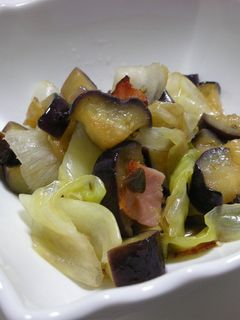カレーのサイドに☆炒めたサラダ?-レシピのメイン写真