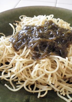 簡単！とろ〜りからめて『もずく酢焼そば』-レシピのメイン写真
