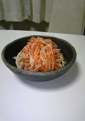 簡単！にんじんサラダ☆-レシピのメイン写真