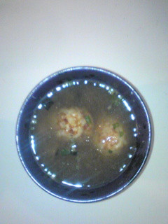松茸の味お吸い物で簡単明石焼き-レシピのメイン写真