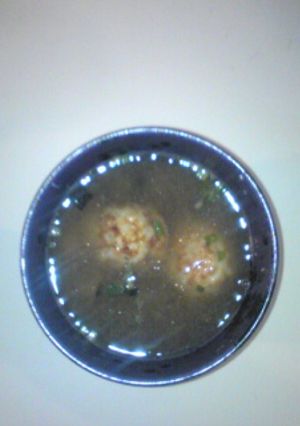 松茸の味お吸い物で簡単明石焼き-レシピのメイン写真