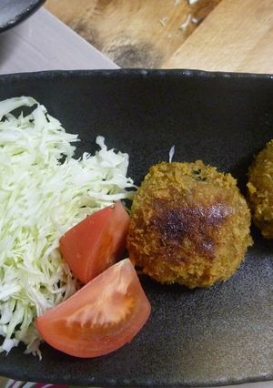 かぼちゃのクリーミーコロッケ-レシピのメイン写真