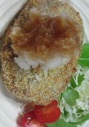 揚げずにヘルシー秋刀魚のメンチカツ-レシピのメイン写真