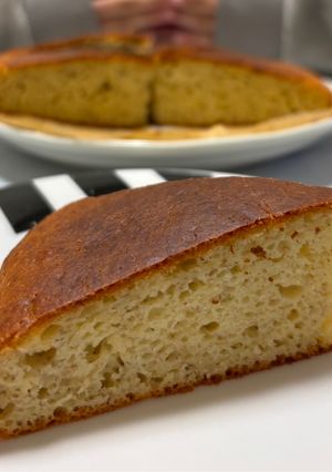バナナヨーグルトケーキ-レシピのメイン写真