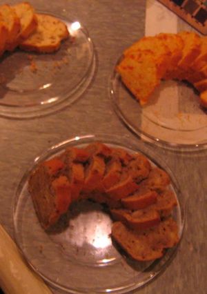 ３種類のﾊﾟｳﾝﾄﾞケーキ-レシピのメイン写真