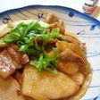 簡単~♪長いもと豚バラの甘辛炒め