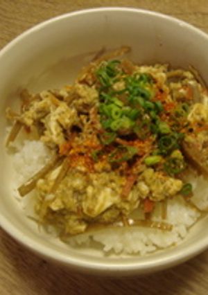 きんぴら丼-レシピのメイン写真