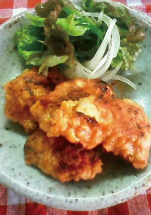 お味噌が香ばしぃ胸肉★フライドチキン風-レシピのメイン写真