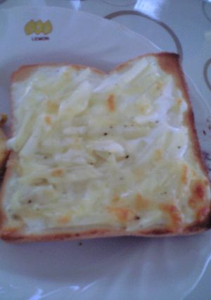簡単朝食！ポテトグラタンパン-レシピのメイン写真