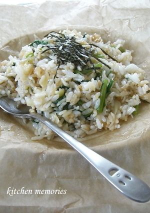 フライパンいらず!レンジで3分チャーハン-レシピのメイン写真